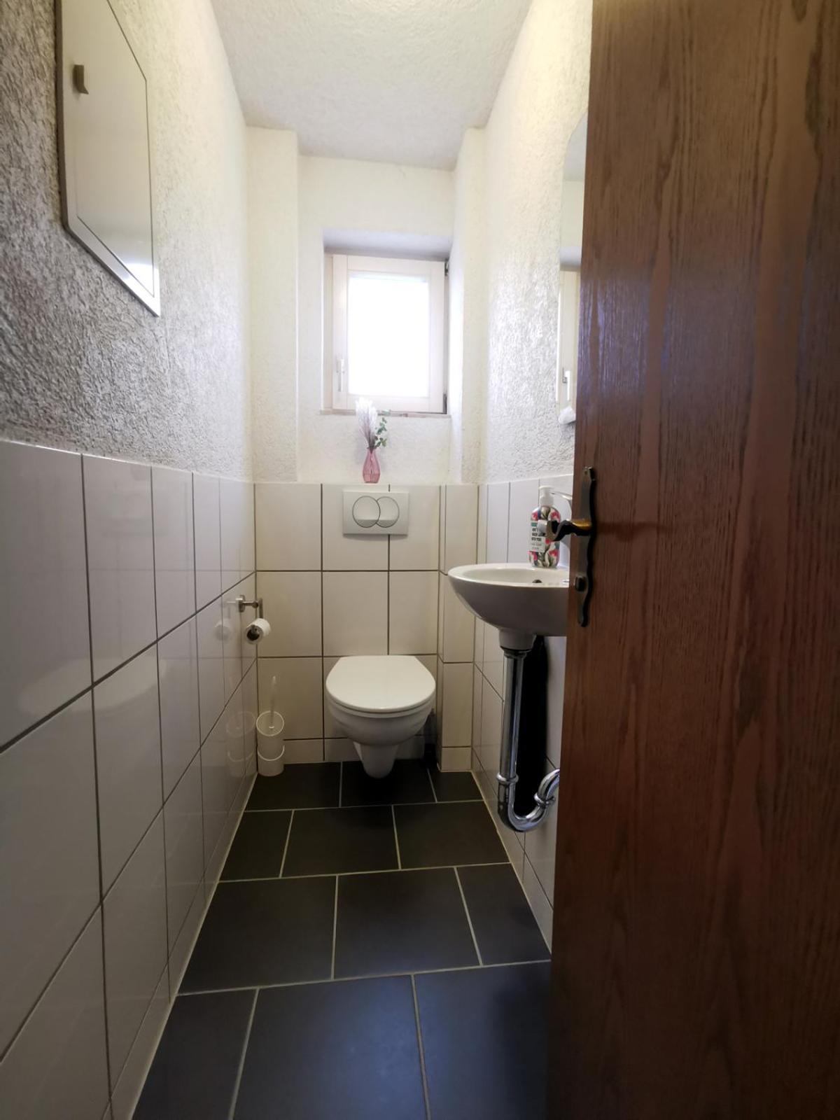3 Zimmer Ferienwohnung Mit Eigenem Garten Trossingen Luaran gambar