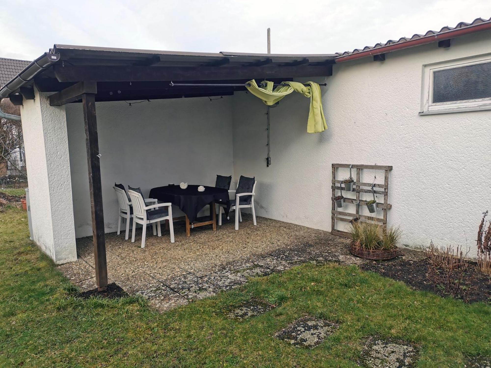 3 Zimmer Ferienwohnung Mit Eigenem Garten Trossingen Luaran gambar
