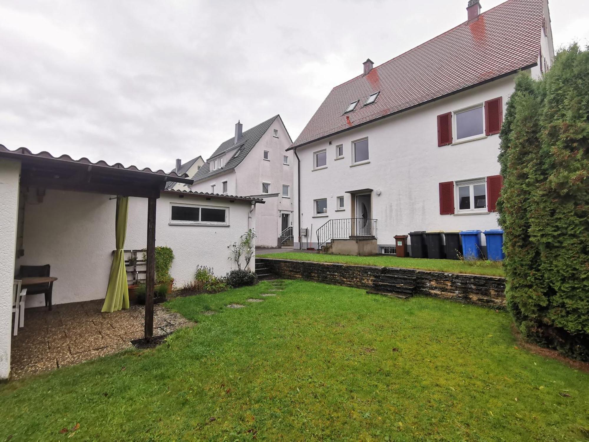 3 Zimmer Ferienwohnung Mit Eigenem Garten Trossingen Luaran gambar