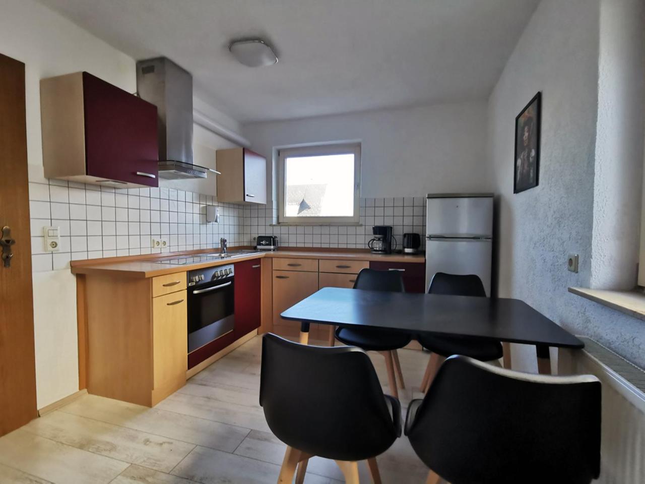 3 Zimmer Ferienwohnung Mit Eigenem Garten Trossingen Luaran gambar