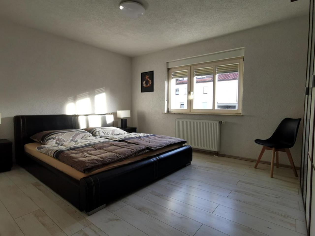 3 Zimmer Ferienwohnung Mit Eigenem Garten Trossingen Luaran gambar